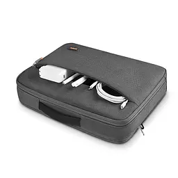 Сумка для ноутбука WiWU Pilot Laptop Handbag for MacBook New 13.3 / 14'' (Grey) [60483] - мініатюра 2