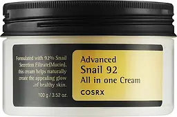 Універсальний крем з муцином равлика 100 мл Cosrx Advanced Snail 92 All in one Cream