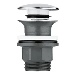 Донний клапан Grohe 40824000, Хром