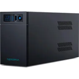 Джерело безперебійного живлення Marsriva 1200 ВА / 720 Вт / 5.6 А*ч (MR-UF1200L)