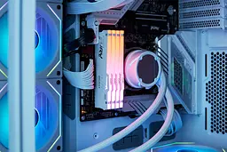 Пам'ять ПК Kingston DDR5 32GB 6000 FURY Beast Білий RGB EXPO - мініатюра 6
