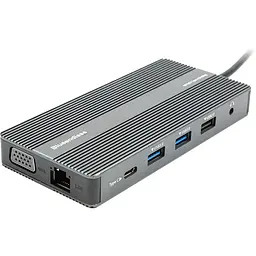 USB-хаб Blueendless USB Type-C 12-в-1 Серый (CA913886)