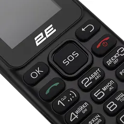 Мобільний телефон 2E S180 2024 Black (694743653885) - мініатюра 10