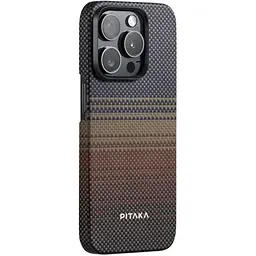 Чохол-накладка Pitaka MagEZ Case 5 Sunset для iPhone 15 Pro (KI1501SU) - мініатюра 2