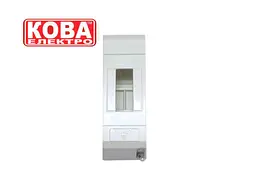 Корпус КОВА Зовнішній 1-2 модулів ІР-20 пластик пластиковий без кришки - мініатюра 2