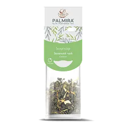 Зелений чай Palmira "Саусеп" (Soursop) - 10 шт.