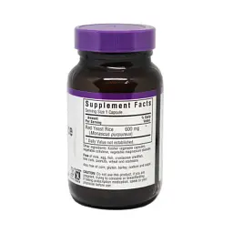 Трави Bluebonnet Nutrition Червоний дріжджовий Рис 600мг, 60 гелевих капсул (BLB1170) - мініатюра 2