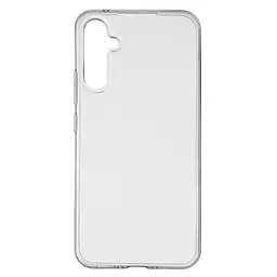 Прозрачный чехол для Samsung Galaxy A34 5G (A346) с защитой камеры, тонкий, силиконовый, бесцветный, ударопрочный, противоударный бампер с закрытой камерой, ArmorStandart (ARM66182)