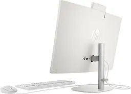 Моноблок HP 23.8 ProOne 240 G10 FHD IPS/Intel i3-N300/16GB/512SSD/UMA/DOS/Shell White (A55B6ET) - мініатюра 4