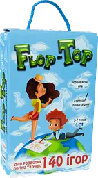 Настільна розвиваюча гра «Flop-Top»