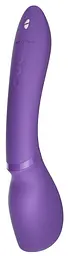 Смарт-вібромасажер We-Vibe Wand 2 Purple, дуже потужний, функція Smart Silence - мініатюра 2