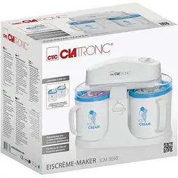 Апарат для приготування морозива Clatronic ICM 3650 морозивниця - мініатюра 4