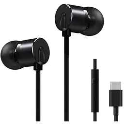 Наушники с микрофоном OnePlus Type-C Bullets Earphones Black