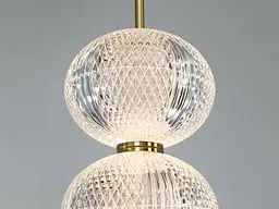 Підвісний LED світильник Diasha D221205-4 15 Вт золото - мініатюра 5