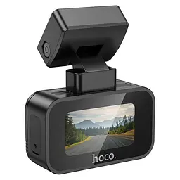 Відеореєстратор Hoco DV10 1.47-inch display (1080P) Black - мініатюра 8