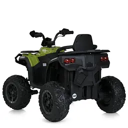 Дитячий електромобіль-квадроцикл Bambi Racer M 6018EBLR-5 до 50 кг - мініатюра 2