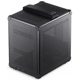 Корпус для ПК JONSBO C6-ITX Black - мініатюра 3