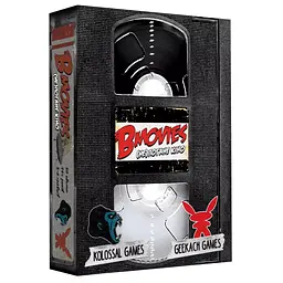 Настільна гра Geekach Games B Movies. (НЕ)погане кіно (Обк. Робот-убивця) (GKCH079BM2) - мініатюра 5