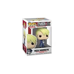 Фігурка Funko Pop Фанко Поп Fullmetal Alchemist Сталевий алхімік Riza Hawkeye Різа Хоукай 10 см FA RH 1177 - мініатюра 2