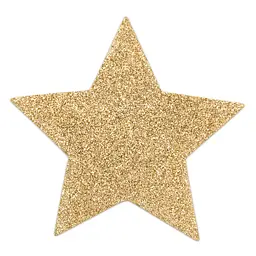 Пестіс - стікіні Bijoux Indiscrets - Flash Star Gold Bijoux Indiscrets B0135; SO2340 92256 - мініатюра 3