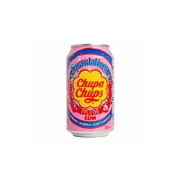 Напій газований Chupa Chups Bubble Gum 345 мл