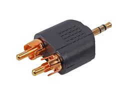 Перехідник Cablexpert 3.5mm to 2хRCA M (A-458)