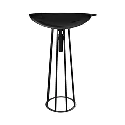 Раковина з тримачем для рушника Babich Studio Sink with holder - Black (RAL 9005)