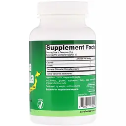Хлорела Jarrow Formulas Yaeyama Chlorella порошок 100 г - мініатюра 2