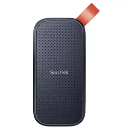 Накопичувач зовнішній SSD 1TB SanDisk Portable E30 (SDSSDE30-1T00-G26) - мініатюра 3
