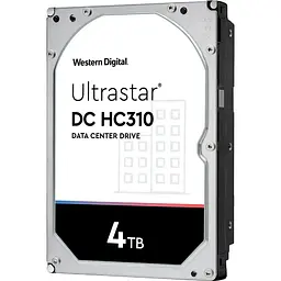 Жорсткий диск 3.5" WD Ultrastar DC HC310 4TB SAS 256MB [HUS726T4TAL5204/0B36048] [140985] - мініатюра 2