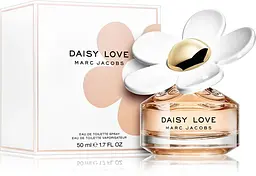 Marc Jacobs Daisy Love 50 мл Туалетна вода - мініатюра 2