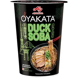 Локшина швидкого приготування Oyakata Soba Duck 70 г