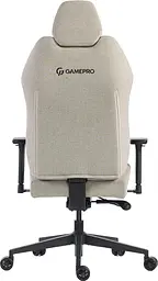 Ігрове крісло GamePro GC760LG Fabric Light Gray (GC760LG) - мініатюра 4