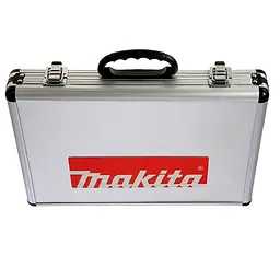 Набір бурів та долото в алюмінієвому кейсі Makita D-21200 - мініатюра 5