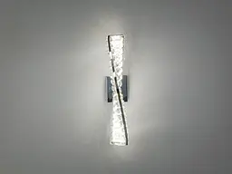 Настінний кришталевий LED світильник Romin 15 W золото - мініатюра 2