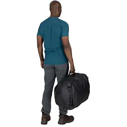 Сумка рюкзак Osprey Transporter Duffel 65 raven black/black - мініатюра 8