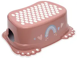 Сходинки дитячі антиковзкі у ванну METEO pink