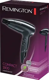 Фен Remington Compact 1800 (D5000 E51) - мініатюра 6