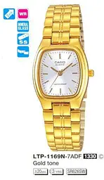 Годинник жіночий Casio LTP-1169N-7ADF - мініатюра 5