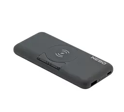 Павербанк Nebo 10K Powerbank w/ Kickstand & wWreless Charging, 10 000 mAh Темно-сірий