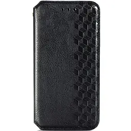 Шкіряний чохол-книжка GETMAN Cubic (PU) для Xiaomi 13 Lite Чорний