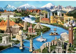 Пазл Anatolian Популярні пам'ятки 2000 ел. (3941) - мініатюра 2
