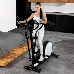 Орбітрек Hop-Sport HS-250C Riper чорно-синій - мініатюра 6