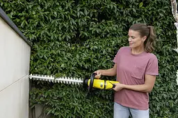 Кущоріз Karcher Battery HGE 18-50 жовтий з чорним (1.444-240.0) - мініатюра 8