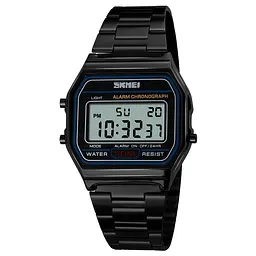 Годинник Skmei 1123BK Black