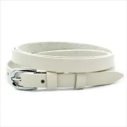 Ремінь шкіряний Le-Mon жіночий 1,3х115-120 см acs0027428 - мініатюра 2