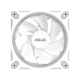 Вентилятор Asus Prime MR120 ARGB Reverse Білий (90DA00L3-B09000) - мініатюра 2