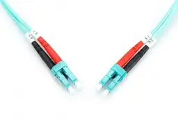Волоконно-оптичний патч-корд Assmann, дуплекс, LC to LC MM OM3 50/125 μ, 2 м DK-2533-02/3 Turquoise - мініатюра 3