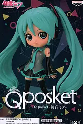 Фігурка Q posket Вокалоїд Хатсуне Міку Vocaloid Hatsune Miku 14 см WST QP V HM A - мініатюра 3