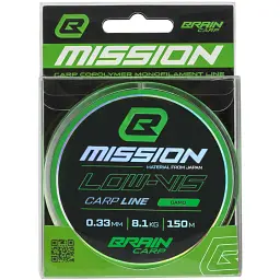 Волосінь Brain Mission Carp Line (Camo) 150m 0.33mm 8.1kg - мініатюра 2